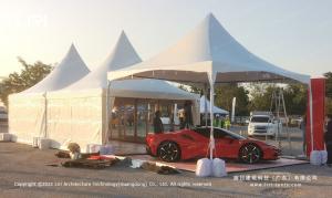 Quality UV Resistant Outdoor Event Tents Pagoda Race Gazebo 6x6 High Peak Marquee wholesale