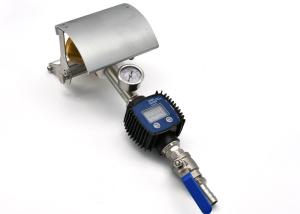 Quality IEC 60529 Hand Held IPX3 And IPX4 Spray Nozzle With Digital Flowmeter wholesale
