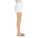 Customized Workout Sports Pants White Fitness Biker Yoga Women Shorts with