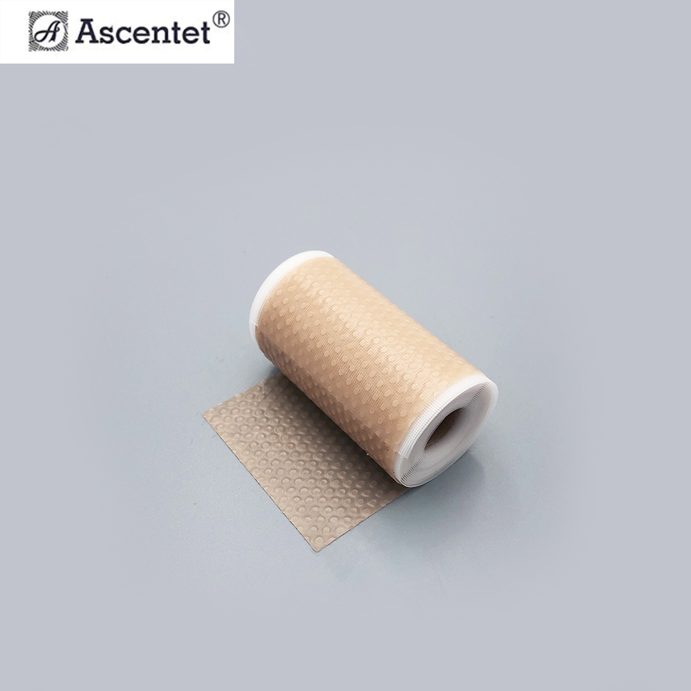 EOS Paper Tape Medical Uses ISO13485 Silicone Adhesive Tape Medical