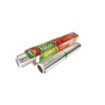 Customized Logo 200sq.ft Soft Temper Heavy Duty Aluminum Foil Paper Roll for