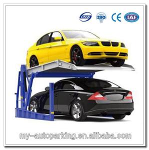 Quality Double Garage Double Car Parking System Underground Car Lift wholesale