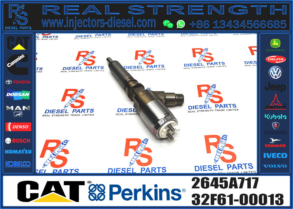 CAT Fuel Injector Nozzle 326-4700 326-4756 326-4740 10R-7951 2645A717 32F61-00062 32F61-00014