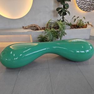 Quality Modern Fiberglass Furniture / Fiberglass Table Sets Customized wholesale