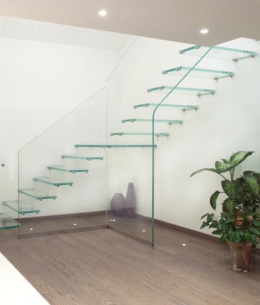Cheap Customized Laminated Railing Glass High Temperature High Pressure for sale