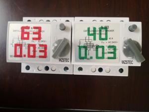 Quality 32A 40A 63A 100A 2 Pole Rccb Residual Current Circuit Breaker wholesale