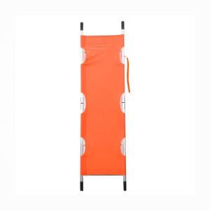 Quality Rescue Folding Medical Stretcher Patient Collapsible Stretcher Ambulance wholesale