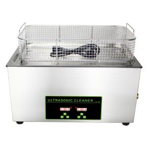 500 Watt Heated Ultrasonic Lab Equipment 30L With Transducer Science Device