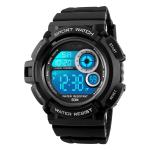 Funny Digital Watch Led Red Light Watches Reloj Sport Men Cheap Color Changing