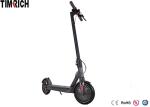 TM-RMW-H06 Range 20KM Black Electric Scooter , Nimble Standing Electric Scooter