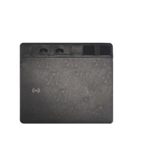 Quality Nonslip Reusable Phone Charging Mouse Pad , Multipurpose Water Resistant Mousepad wholesale