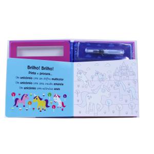 Quality Magic Water Coloring Book Printing , Imagine Ink Book 200*240mm Size wholesale