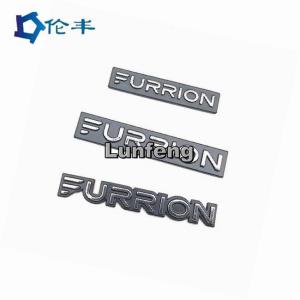 Quality RAL Aluminium Name Plate Die Stamped Etched Metal Engraved Name Plates wholesale