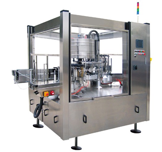 4000BPH Automatic Beer Filling Machine PLC Automatic Beer Glass Filler