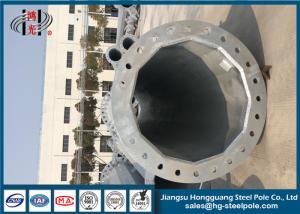Quality Transmission Line Steel Pole Tower Electric Power Pole Tubular Tower Pole wholesale