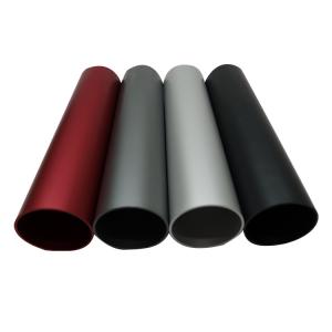 Quality Lightweight Anti Rust RAL Colours Aluminium Round Tube wholesale