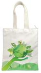 100% Cotton Flannel Portable Non Woven Fabric Bags For Shopper ODM