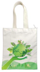 Quality 100% Cotton Flannel Portable Non Woven Fabric Bags For Shopper ODM wholesale