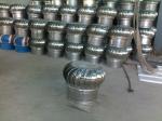 400mm roof turbo ventilator for workshop stainless steel