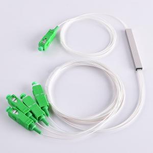 Quality 20/80 50/50 5/95 1X2 0.9MM FBT Fiber Optic Splitter wholesale