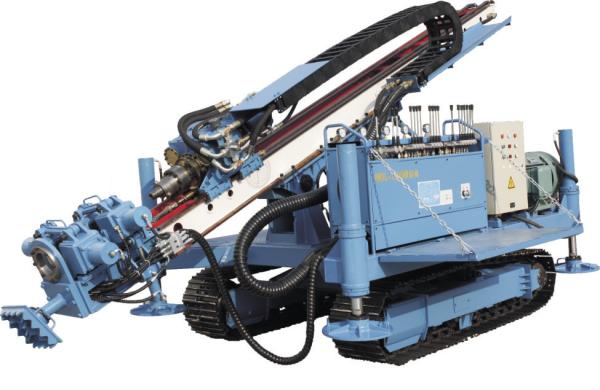 MDL-150D Crawler Mounted Anchor Drilling Rig / Ground Engineering Drilling