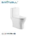 Popular Styles white washdown one piece western Chaozhou model human toilet