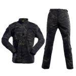 Seamless Fusing Outdoor Hiking Work Training Suit Long Sleeve Shirts Trousers