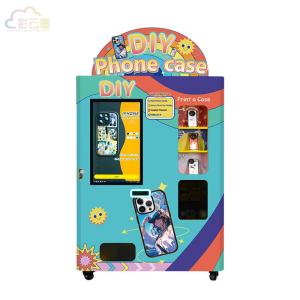 Quality Smartphone Case Printing Vending Machine 300kg For Shopping Malls / Airports wholesale