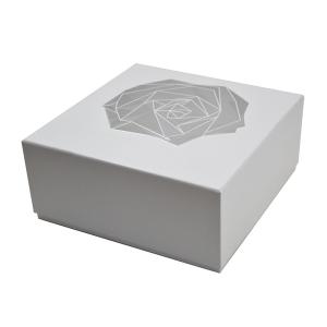 Quality Luxury Base And Lid Two Pieces Gift Box Square Shape Matte Lamination wholesale
