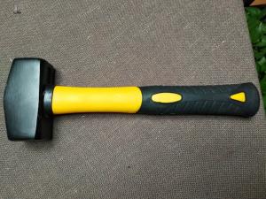 Quality Club Hammer(XL-0093) with painted surface and rubber handle, durable and safe quality wholesale