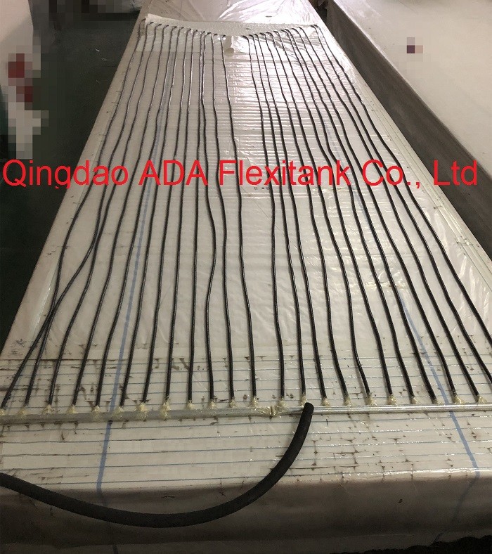 Food Grade Bulk Flexitank Edible Oil 24000L 4 Layers Flexitank Flexibag