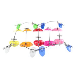 Quality Dental Ortho Single Bar Steel Orthodontic Reverse Pull Headgear for Dentistry Super Elastic Colourful Consumables wholesale