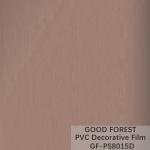 Bathrooms PVC Decorative Film 1260mm -1330mm Width Pure Color