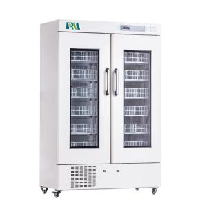 Quality 658 Liter Capacity Blood Bank Refrigerators For Blood Sample Storage Hospital Laboratory Equipment wholesale