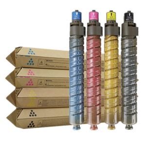 Quality MP C4500 Compatible Ricoh Color Toners , Copier toner cartridge Ricoh MPC3500 / MPC4500 wholesale