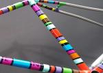 Popular Road Bike Frame Decals , Vivid Patterns Specialized Bike Stickers
