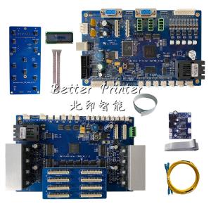 Quality Better Printer XP600 four head Inkjet Board Epson printhead For PET Film Heat Transfer printer UV Flatbed Printer wholesale