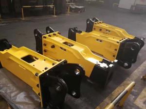 Quality SB43 SOOSAN Breaker Hammer Construction Demolition Jack Hammer For Excavator 6-9 Ton wholesale