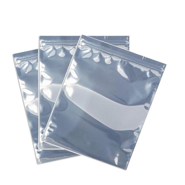 Laminated Dissipative Anti Static Plastic Film APET CPE Roll Polyster ESD