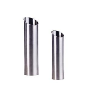 Quality 2205 2507 Round Stainless Steel Welded Pipe AISI 100mm-6000mm 304 304L 316L wholesale