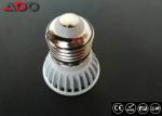 12v 7 Watts Led Spot Bulbs Smd3030 Mr16 Dimmable With White Aluminum Housing