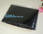 Bubble k Bag, Low Price Poly Slider Bubble Bag, Reclosed Black Foil Bubble