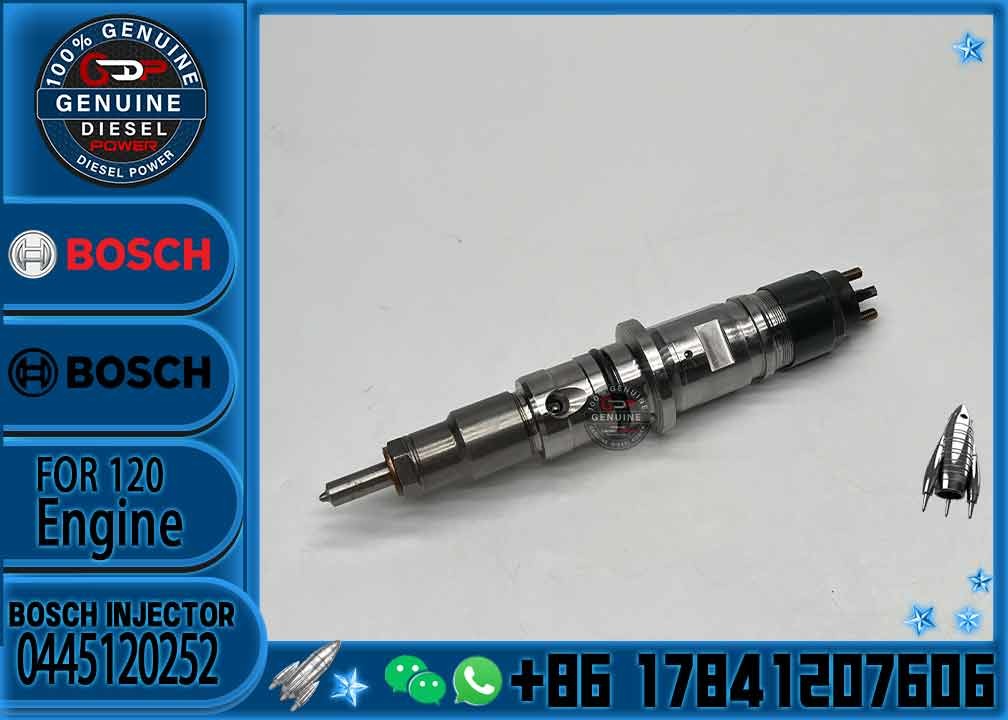 0 445 120 252 auto fuel injector 0445120252 oil nozzle injector 0 445 120 254 0445120254 for Car