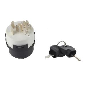 Quality 50988 Jcb Ignition Switch Steel Material 85804674 701 80184 wholesale