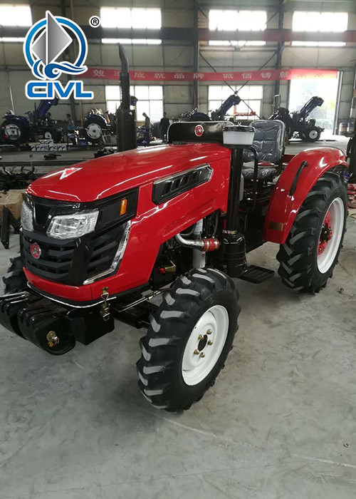 4x4 Gear Drive 3 Point Hitch Standard Four Wheel Drive Tractor / 80hp 4wd Farm Tractor