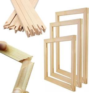 Quality 16 X20 Inch Canvas Wood Stretcher Bars Kits With Accessories For Oil Painting Wall Art wholesale