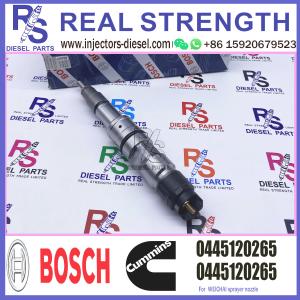 Quality HOWO 380 BOSCH Diesel Injector 0445120265 612630090028 VG1246080051 wholesale