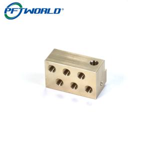 Quality Injection Molding Brass Cnc Machining Parts High Precision wholesale