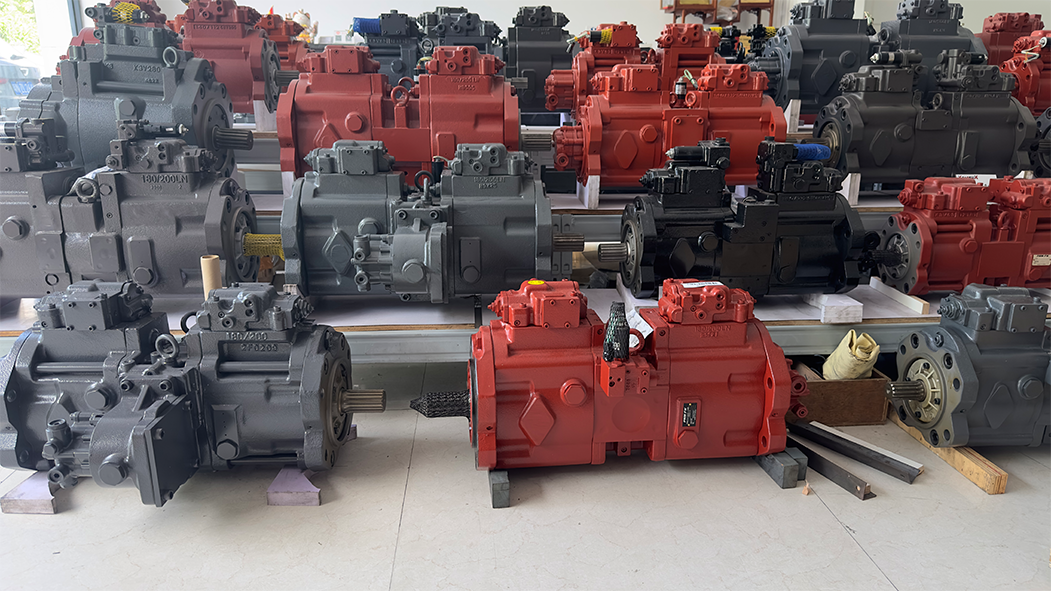 K3V112DT Hydraulic Main Pump For R215-7 Excavator Energy Mining Industry Standard