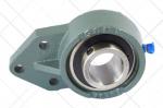 Solid Base M8 Bolt UCFB200 Series Flange Bearing Unit